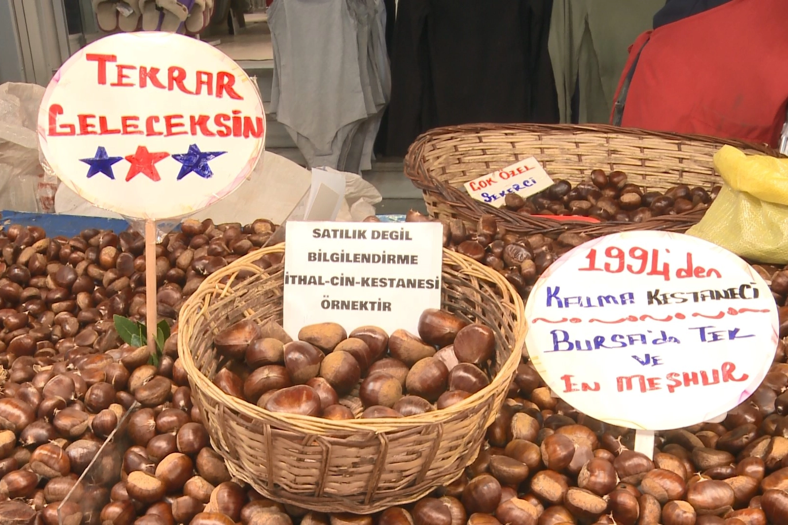 Kestane keyfiniz yeni yılda zehir olmasın