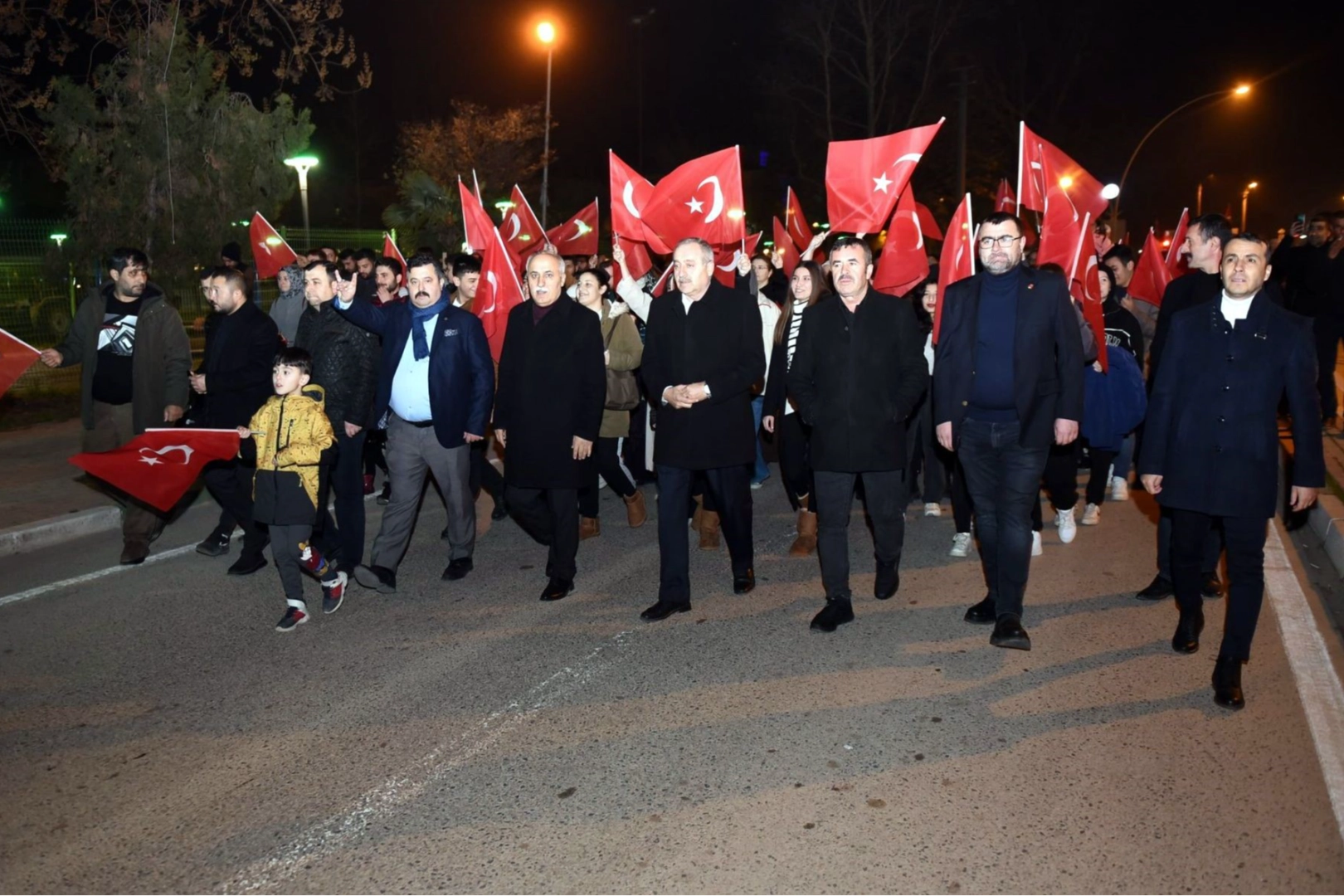 Yenişehir’de terör lanetlendi