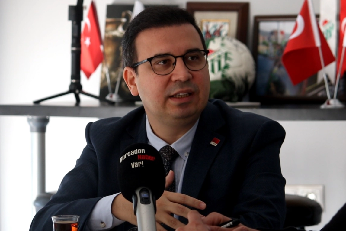 CHP Nilüfer Belediye Başkan Aday Adayı Okan Şahin Bursa’dan Haber Var’a konuştu!