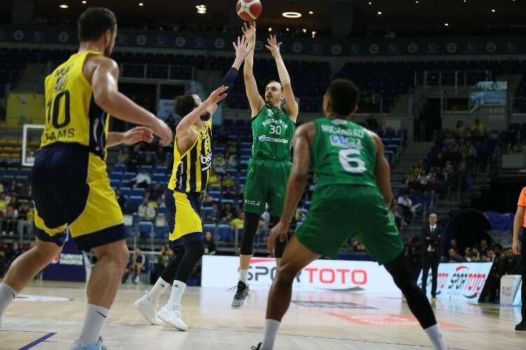 Fenerbahçe Beko - Bursaspor İnfo Yatırım