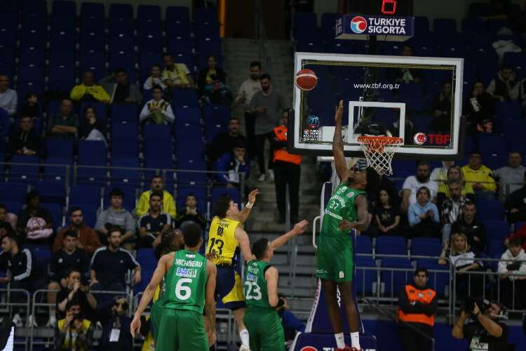 Fenerbahçe Beko - Bursaspor İnfo Yatırım