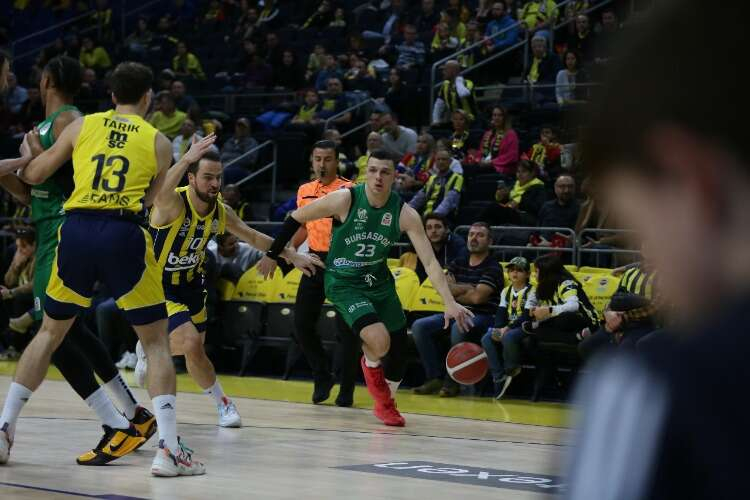 Fenerbahçe Beko - Bursaspor İnfo Yatırım