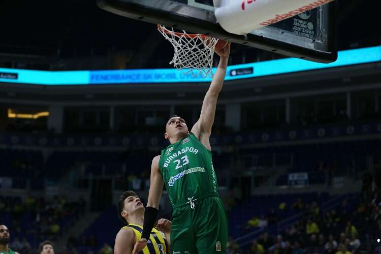 Fenerbahçe Beko - Bursaspor İnfo Yatırım