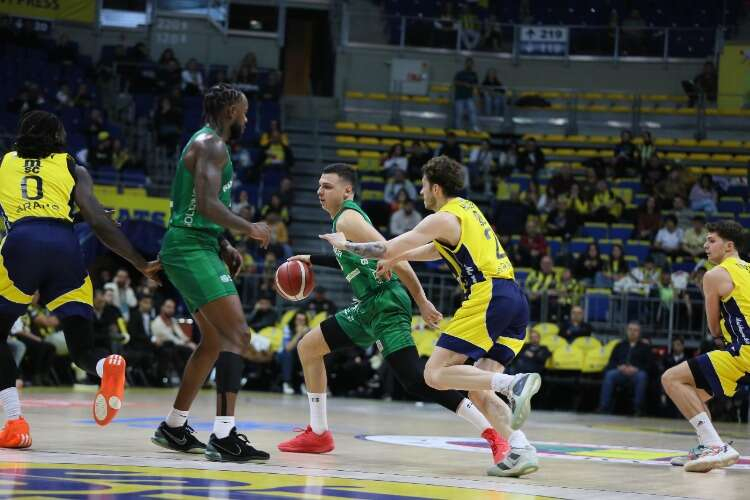 Fenerbahçe Beko - Bursaspor İnfo Yatırım