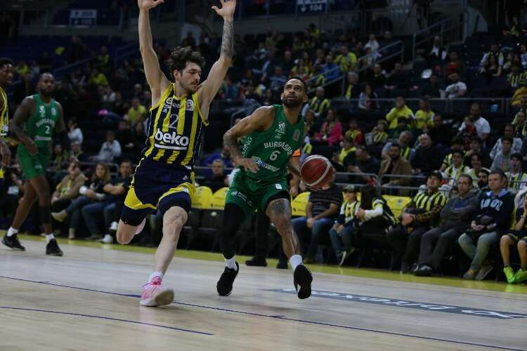 Fenerbahçe Beko - Bursaspor İnfo Yatırım