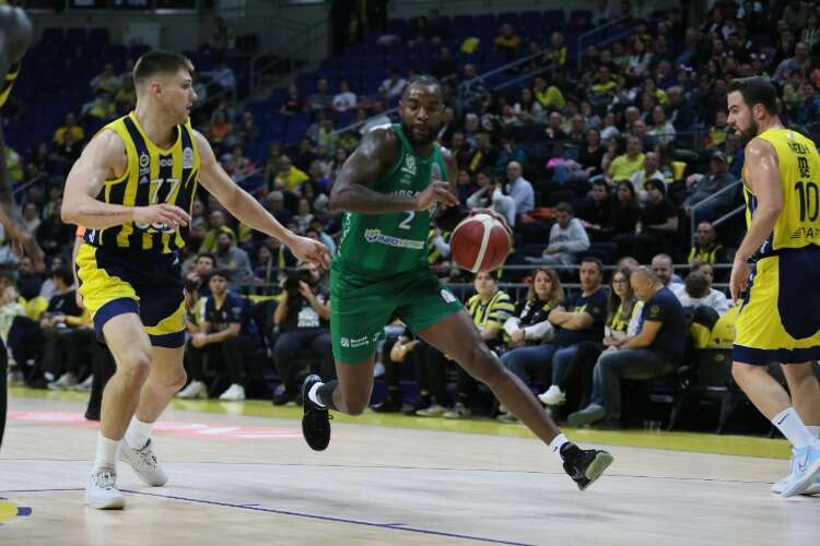 Fenerbahçe Beko - Bursaspor İnfo Yatırım