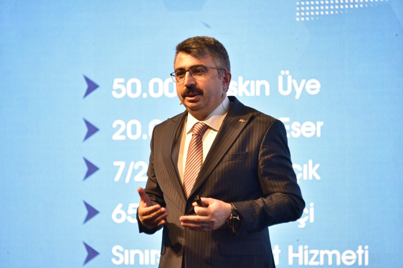 Oktay Yılmaz: "Her şeyin en güzelini Yıldırım için düşünüyoruz