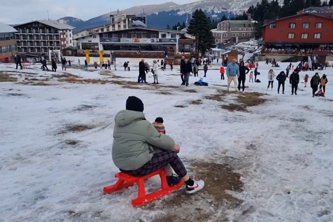 Uludağ, yeni yıla karsız girecek