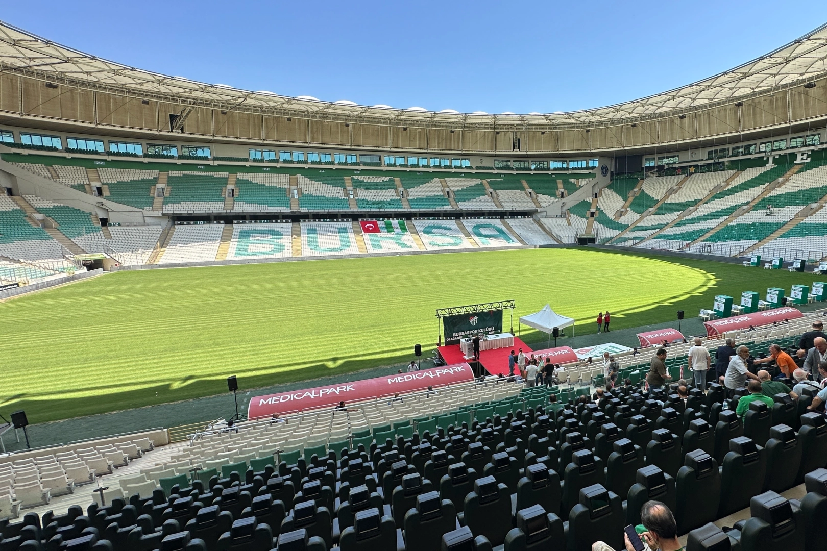 BPFDD, Bursaspor’u yönetmeye aday olduklarını açıkladı