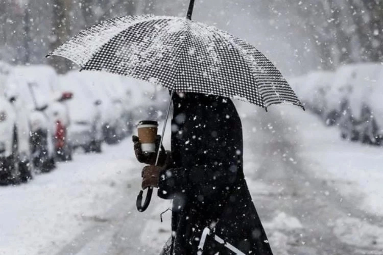 Meteoroloji'den kar uyarısı!