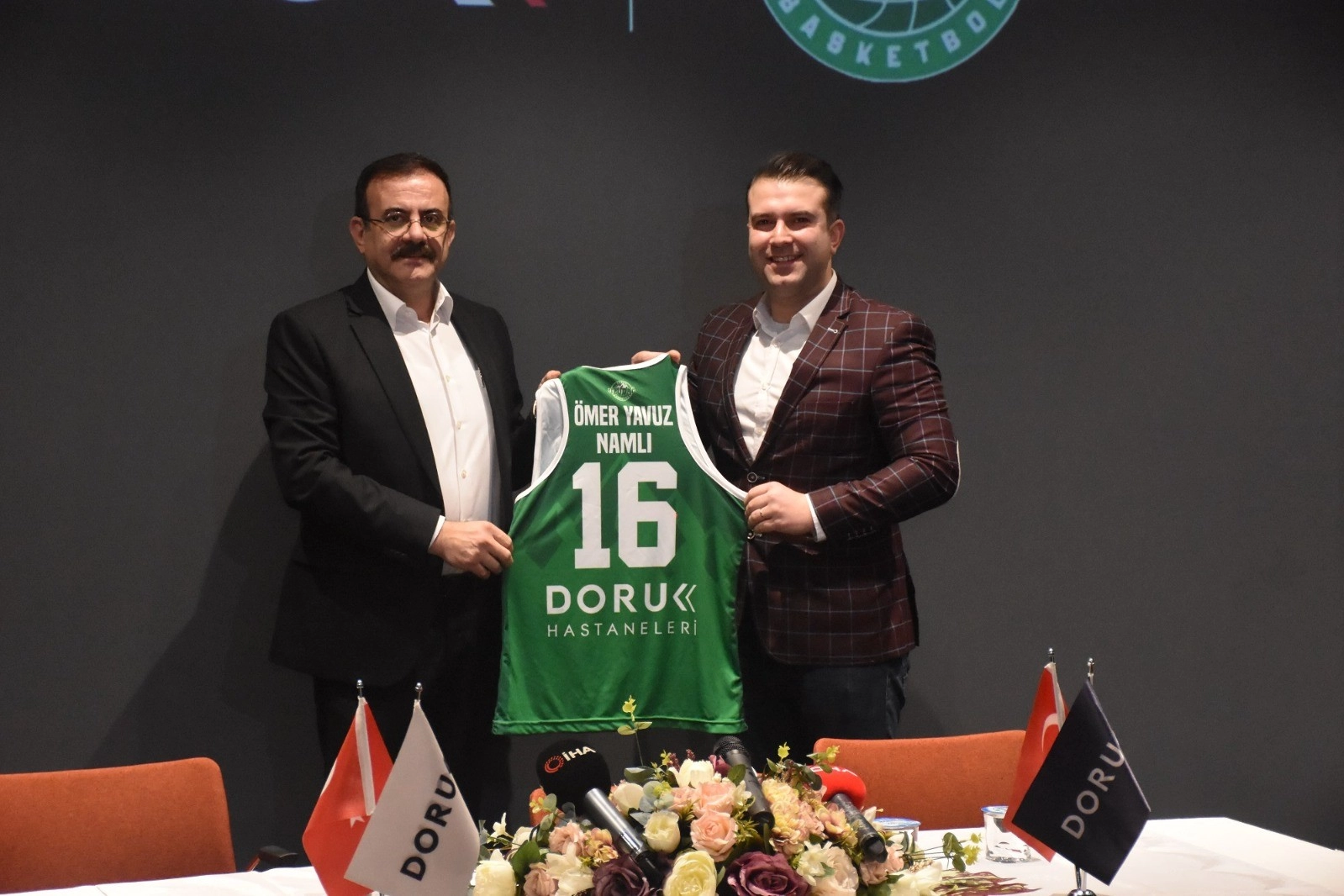 Uludağ Kadın Basketbol Takımı’nın sağlık sponsoru Doruk Hastaneleri oldu