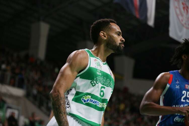 Bursaspor İnfo Yatırım - Anadolu Efes (FOTO GALERİ)