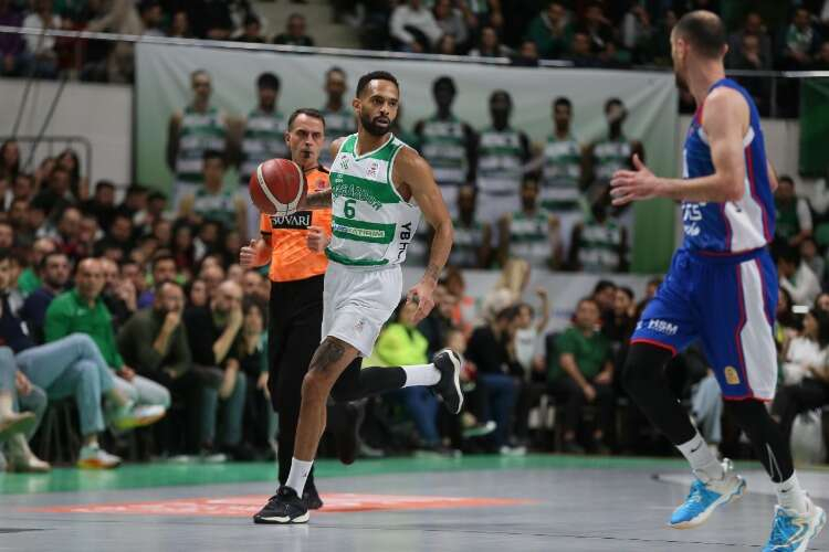 Bursaspor İnfo Yatırım - Anadolu Efes (FOTO GALERİ)