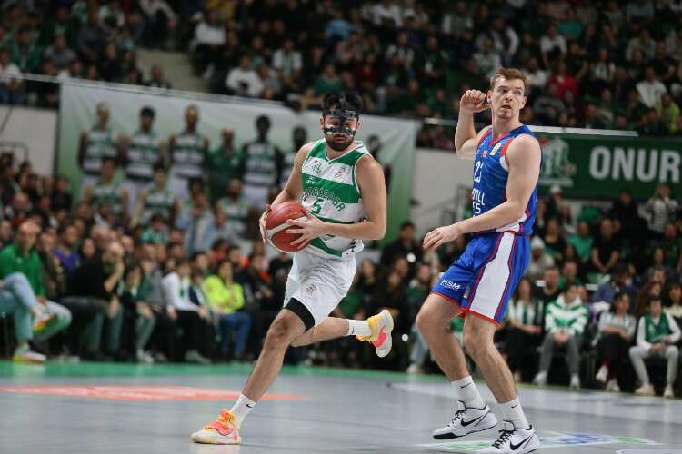 Bursaspor İnfo Yatırım - Anadolu Efes (FOTO GALERİ)