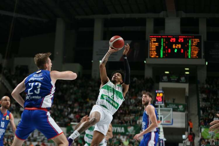 Bursaspor İnfo Yatırım - Anadolu Efes (FOTO GALERİ)