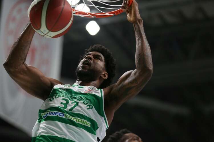 Bursaspor İnfo Yatırım - Anadolu Efes (FOTO GALERİ)