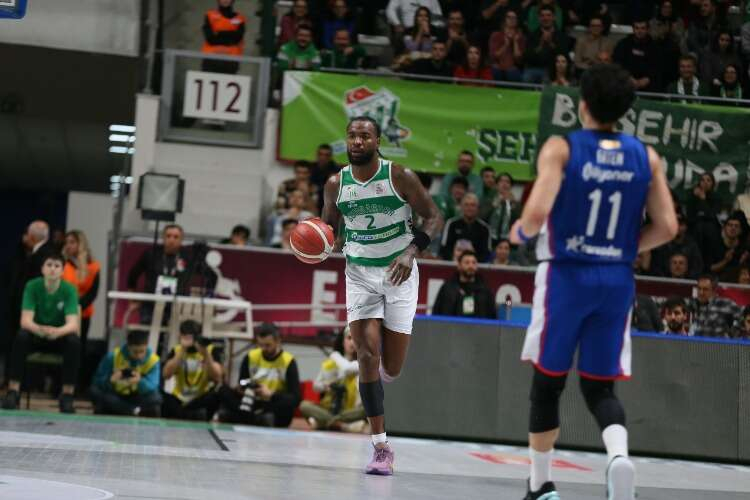 Bursaspor İnfo Yatırım - Anadolu Efes (FOTO GALERİ)