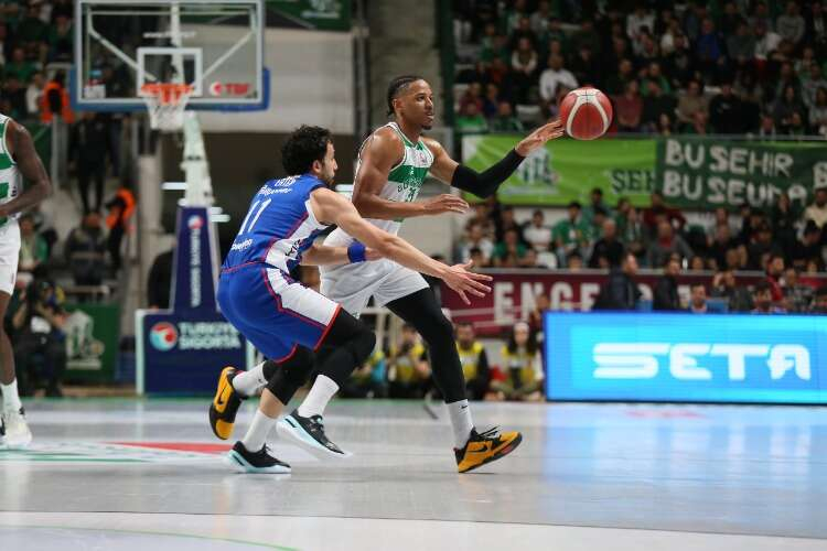 Bursaspor İnfo Yatırım - Anadolu Efes (FOTO GALERİ)