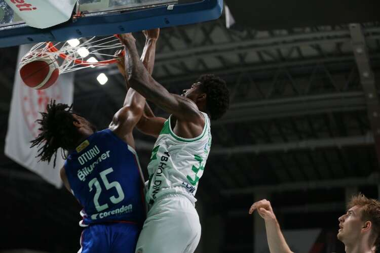 Bursaspor İnfo Yatırım - Anadolu Efes (FOTO GALERİ)