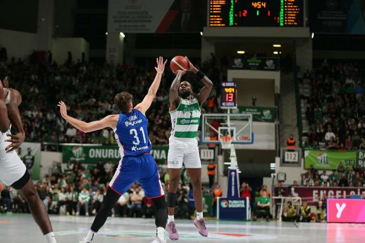 Bursaspor İnfo Yatırım - Anadolu Efes (FOTO GALERİ)