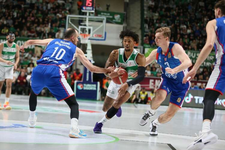 Bursaspor İnfo Yatırım - Anadolu Efes (FOTO GALERİ)