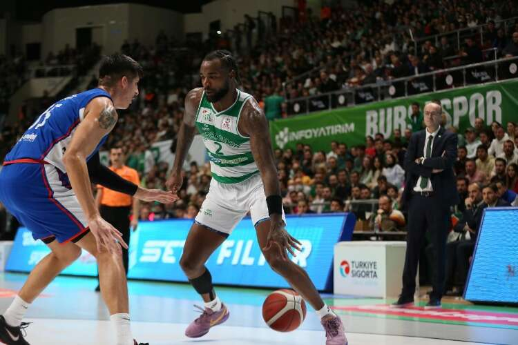 Bursaspor İnfo Yatırım - Anadolu Efes (FOTO GALERİ)