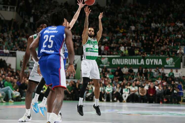 Bursaspor İnfo Yatırım - Anadolu Efes (FOTO GALERİ)