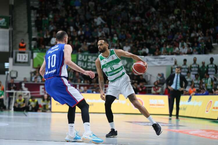 Bursaspor İnfo Yatırım - Anadolu Efes (FOTO GALERİ)