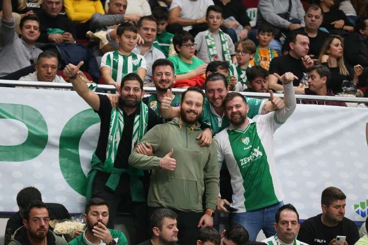 Bursaspor İnfo Yatırım - Anadolu Efes (FOTO GALERİ)