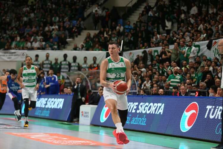 Bursaspor İnfo Yatırım - Anadolu Efes (FOTO GALERİ)