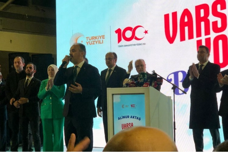 Alinur Aktaş: Yeniden Bursa, Yeniden AK Parti