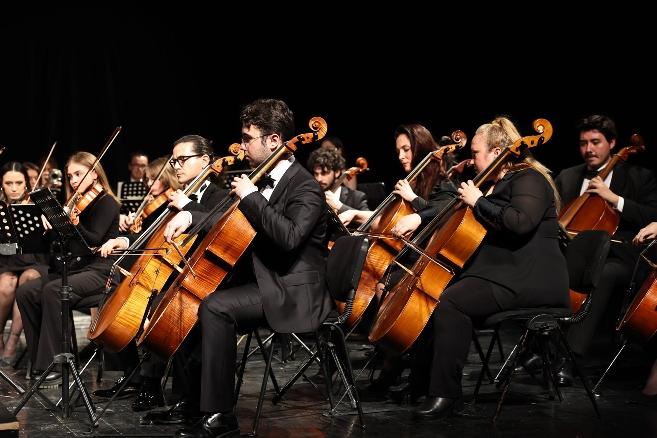 Nilüfer Oda Orkestrası 20. yaşını konserle kutladı