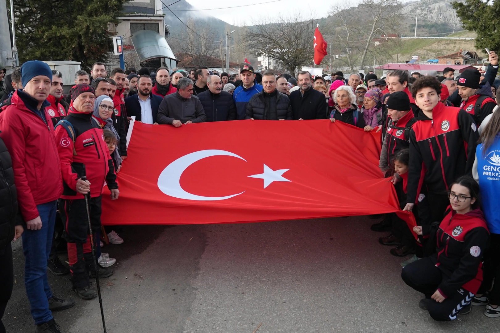 Sarıkamış şehitleri Gürsu’da anıldı