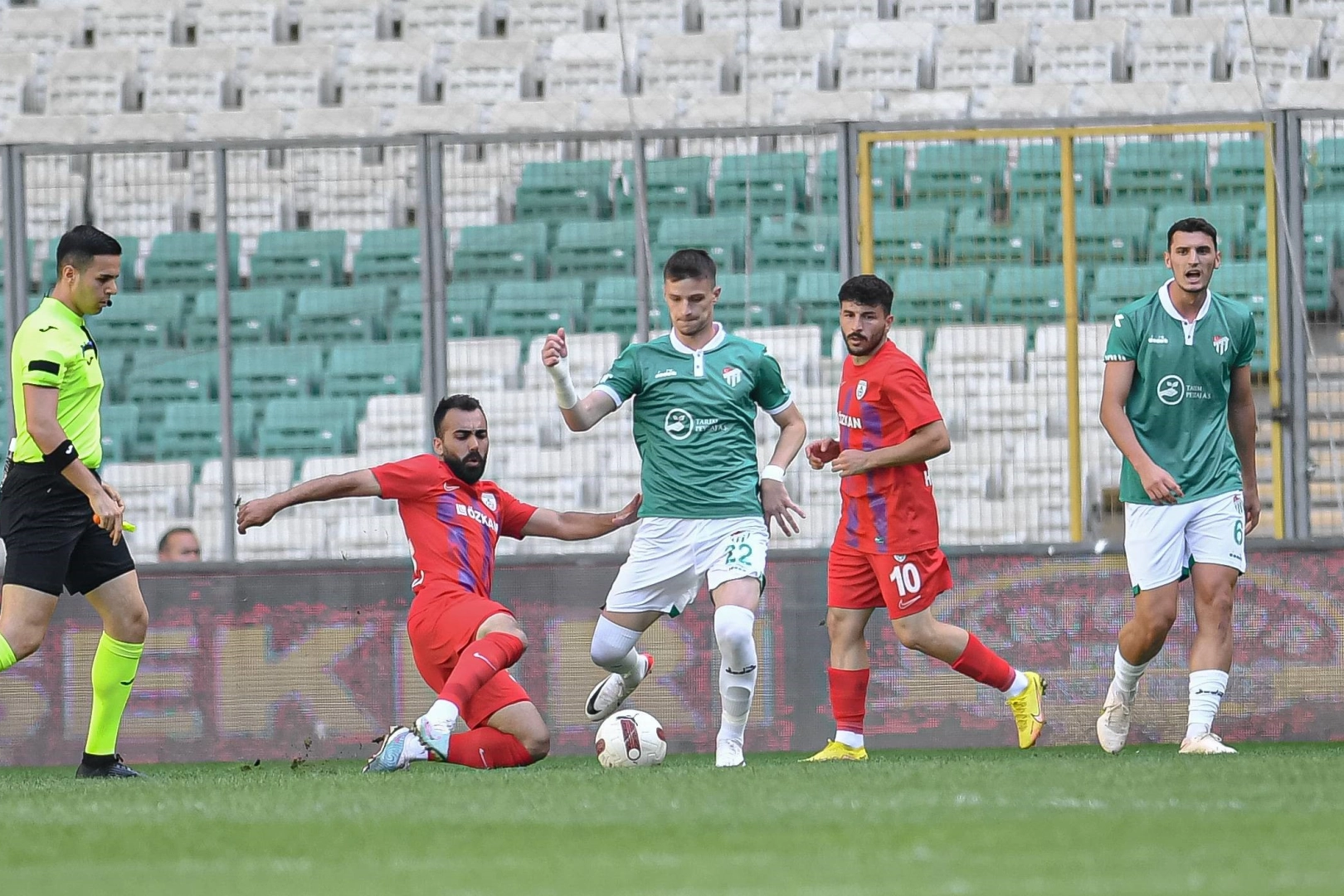 Bursaspor’un puanı silindi!