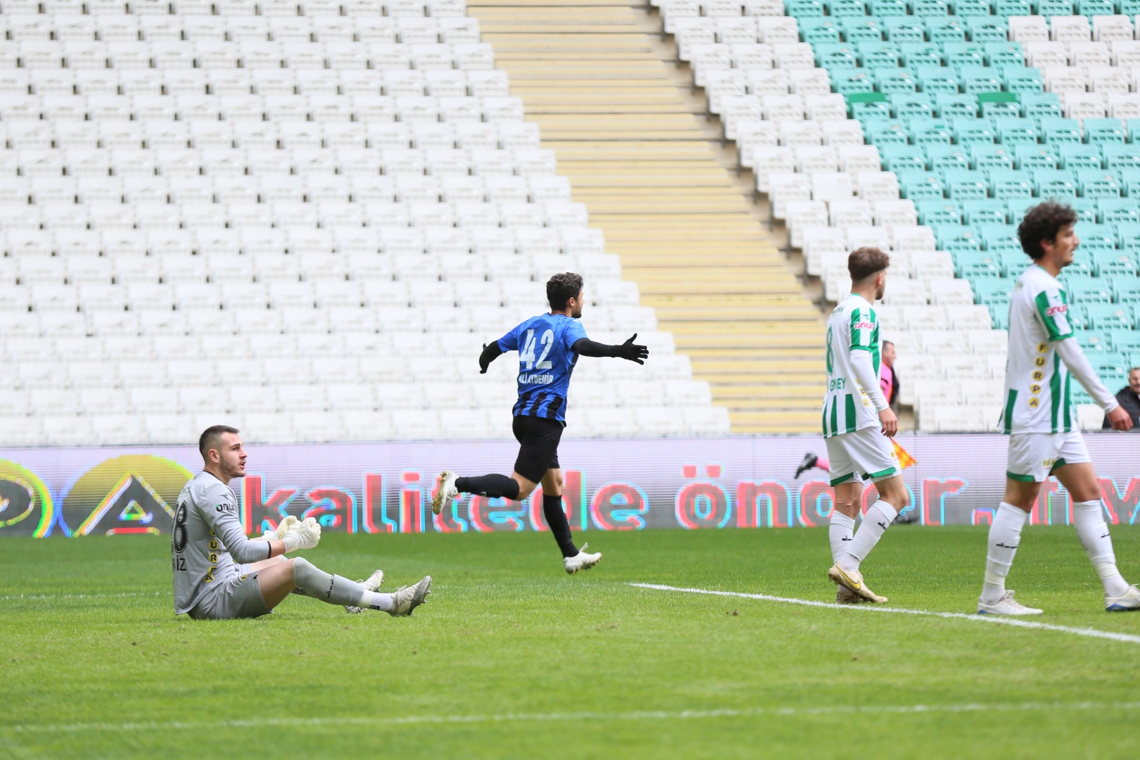 Bursaspor 86 gündür kazanamıyor