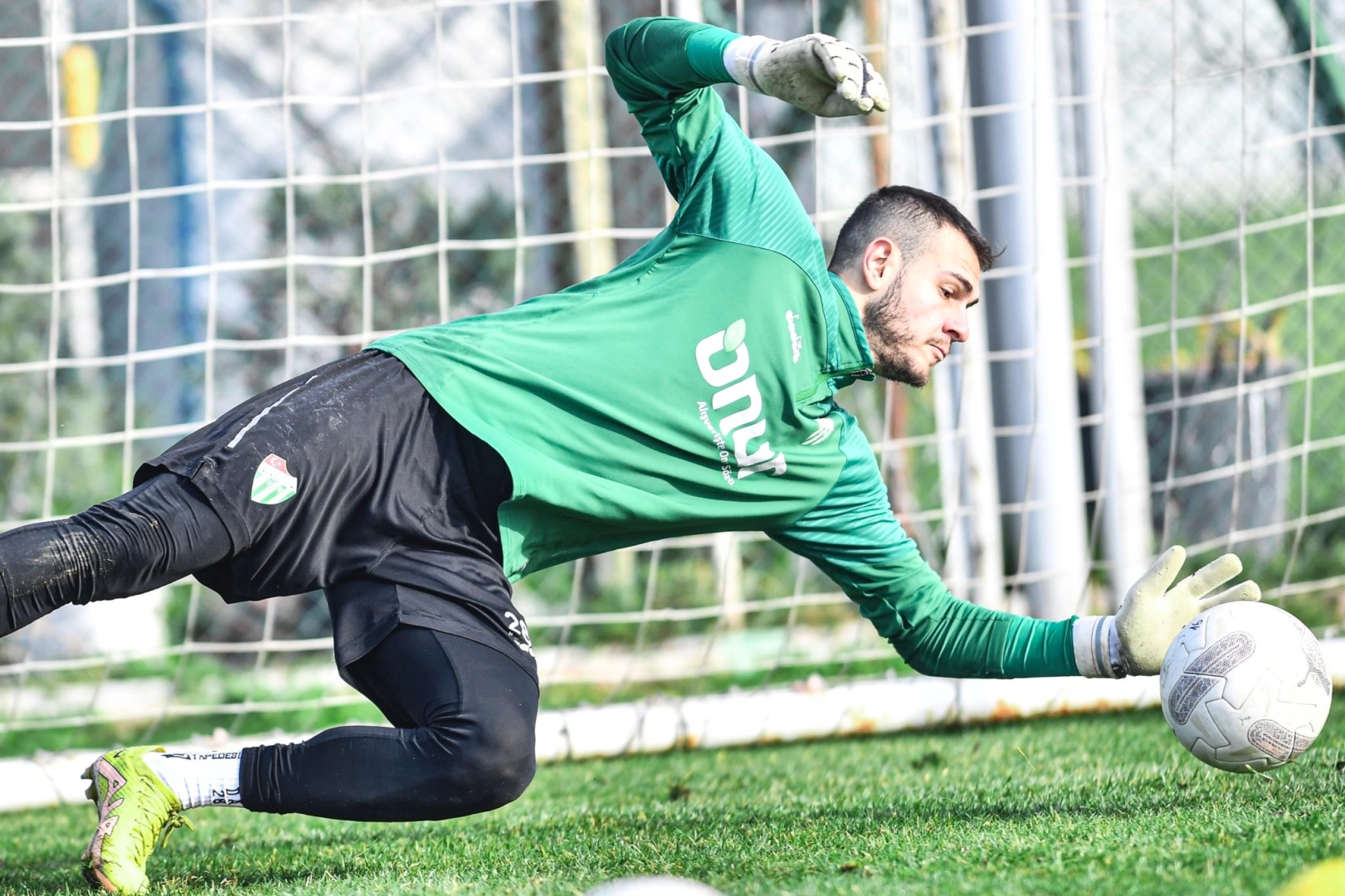 Bursaspor’da Ankaraspor maçı hazırlıkları tamamlandı