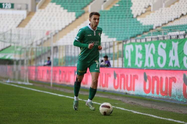 Bursaspor Nazilli Belediyespor ile berabere kaldı (FOTO GALERİ)