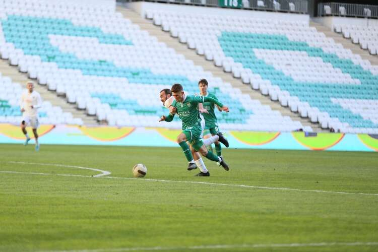 Bursaspor Nazilli Belediyespor ile berabere kaldı (FOTO GALERİ)