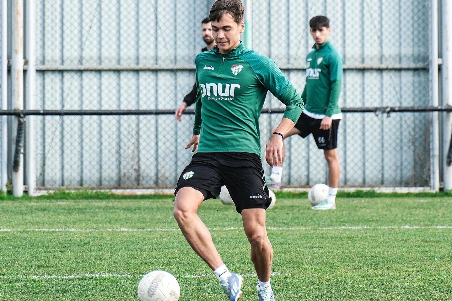 Bursaspor çalışmalarını sürdürdü