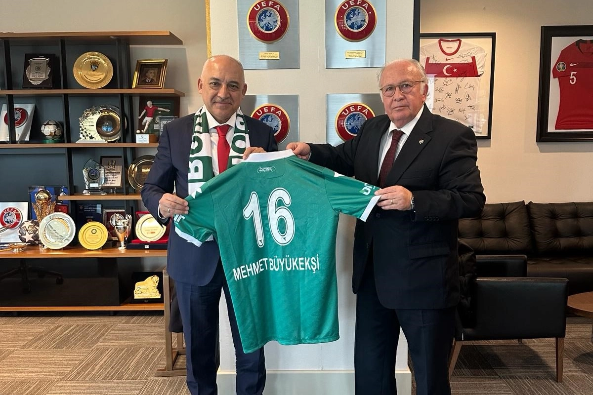 Bursaspor'dan TFF’ye ziyaret