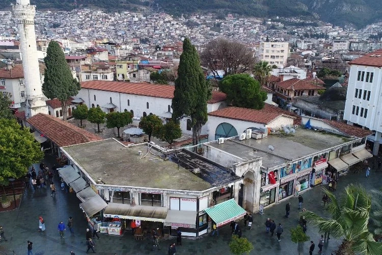 Hatay’a Bursa imzası! Antakya Ulu Cami’de enkaz kaldırıldı