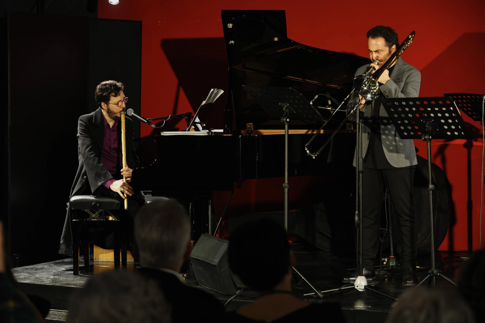 Mehmet Ali Sanlıkol Quintet’ten ney ile caz