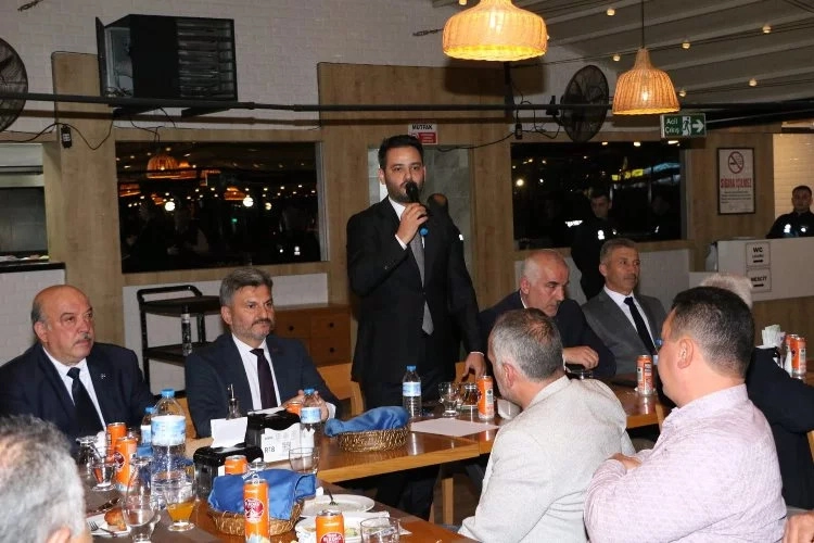 Gökhan Dinçer Mudanya'da muhtarlarla buluştu