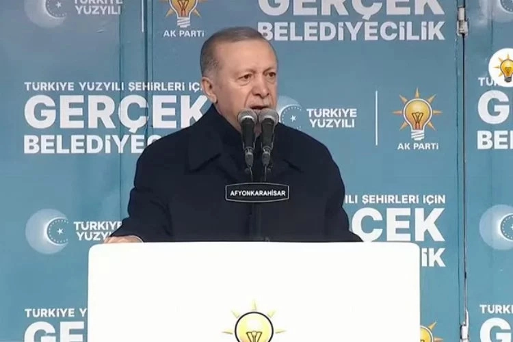 Erdoğan: Savunma sanayi için yeni müjdeler gelecek