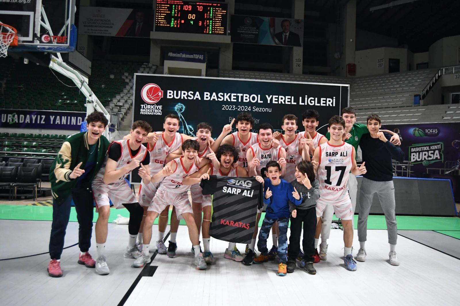 Gemlik Basketbol Şampiyon