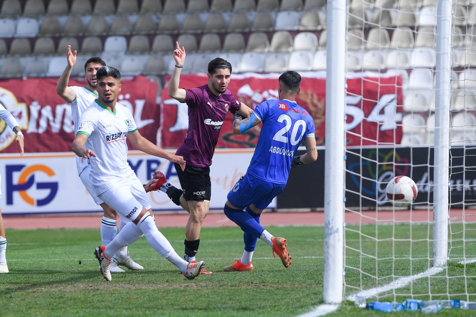 İnegölspor coştu: 4-0