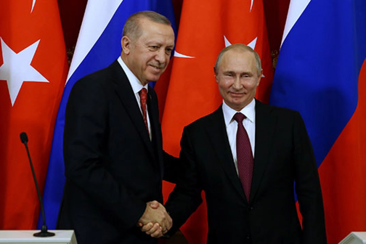 Putin'den Erdoğan'a doğum günü tebriği