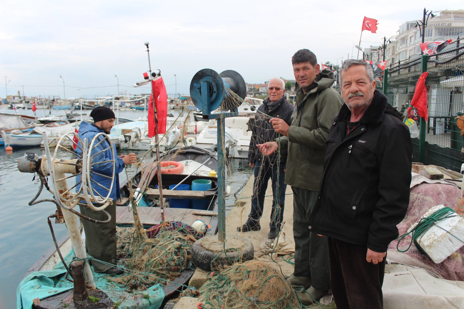 Gemlik Körfezi büyük balıkçılara yasaklansın" talebi