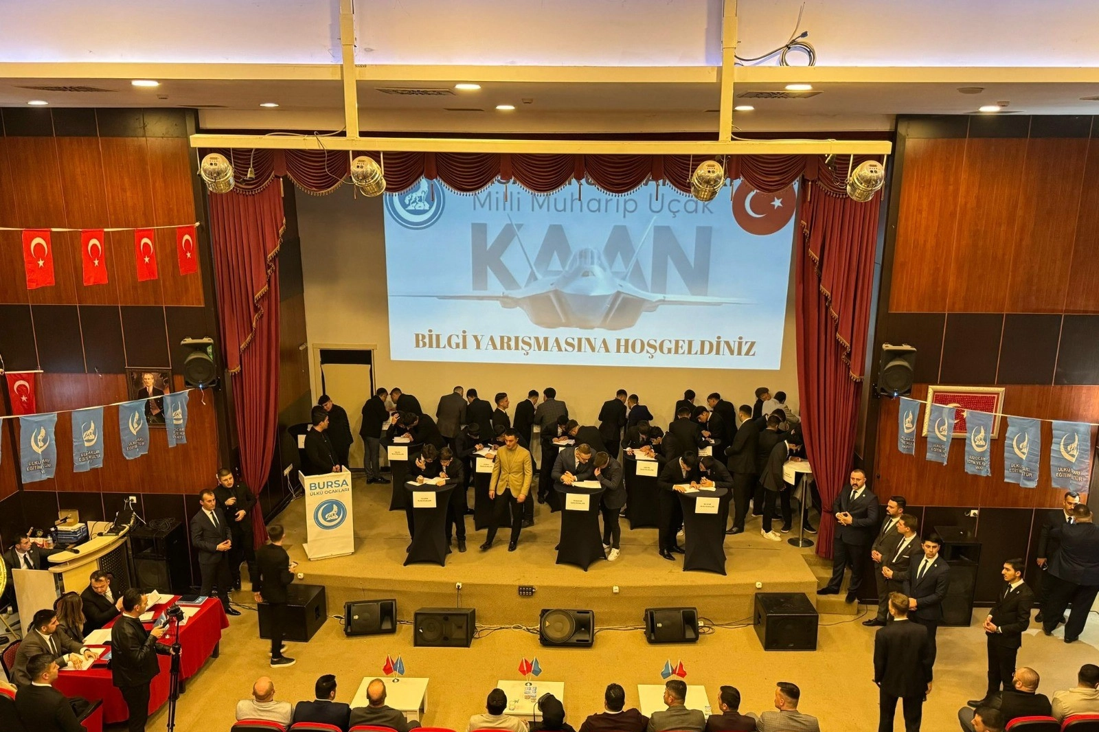 Milli muharip uçağı 'Kaan'ın adıyla bilgi yarışması düzenlendi