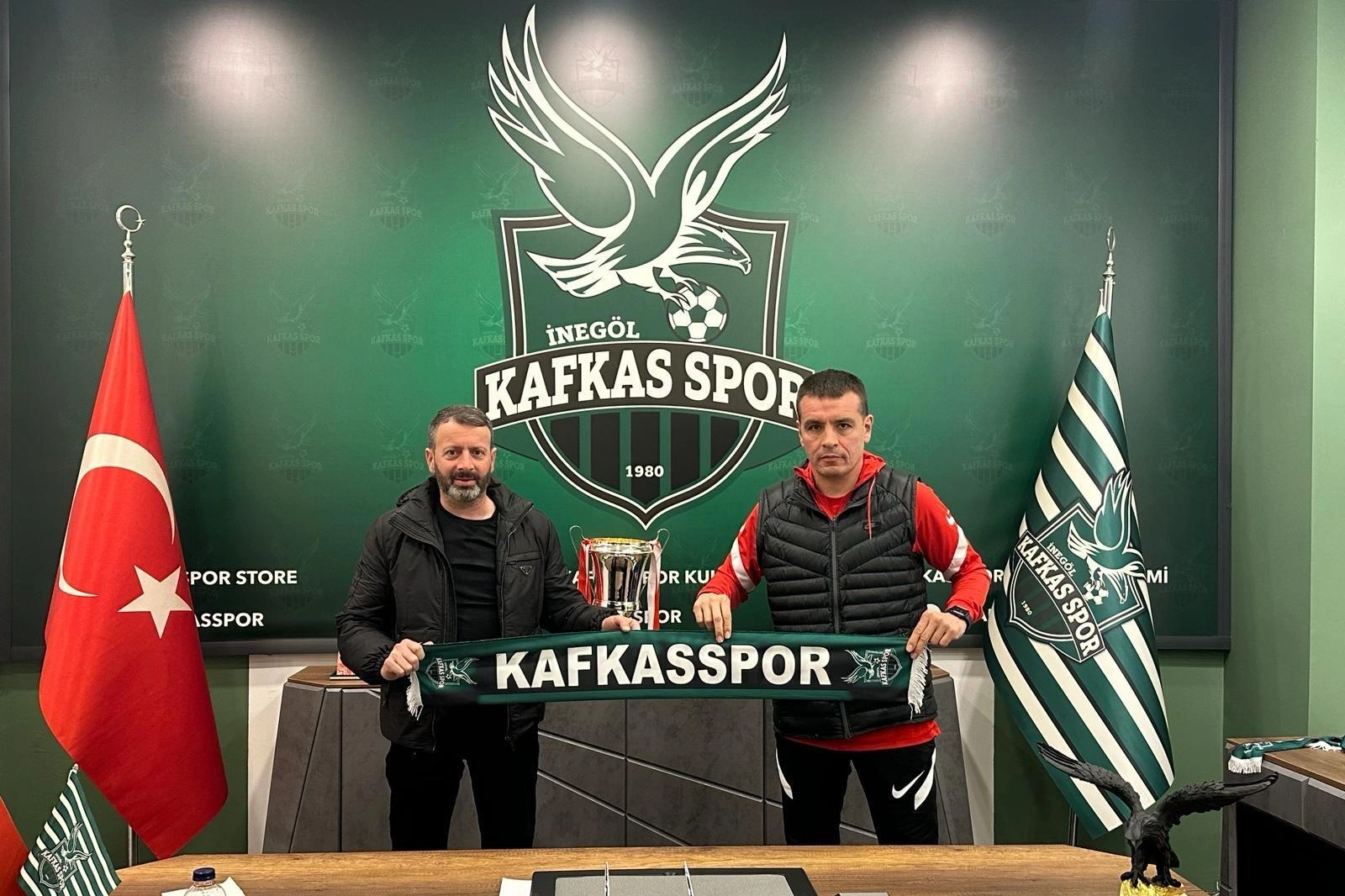 Güldüren Kafkasspor’da